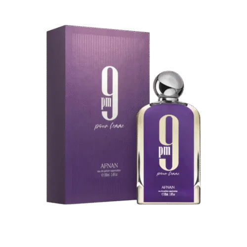 9PM Pour Femme de Afnan 100ml – Perfume Irresistible y Lujoso para Mujer