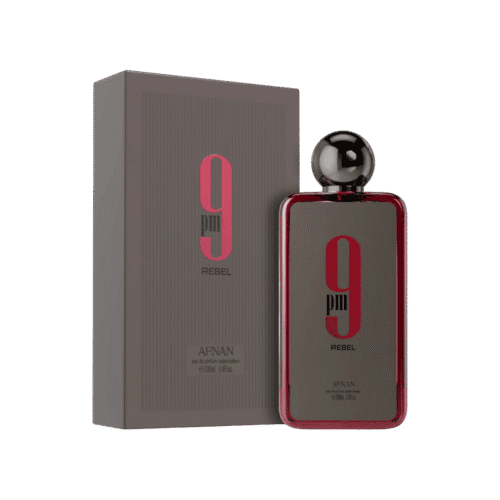 9PM Rebel de Afnan 100ml – Perfume Intenso y Magnético para Hombre