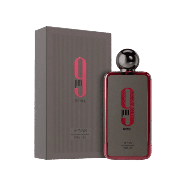 9PM Rebel de Afnan 100ml – Perfume Intenso y Magnético para Hombre