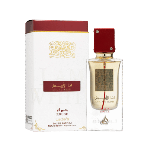 Ana Abiyedh Rouge de Lattafa