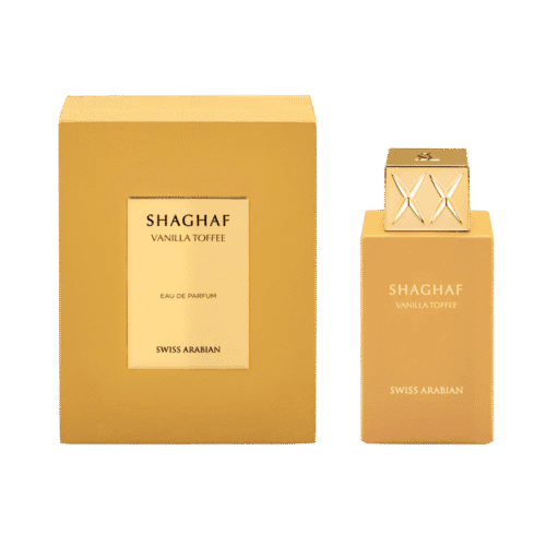 Shagaf Vanilla Toffee de Swiss Arabian