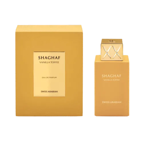 Shagaf Vanilla Toffee de Swiss Arabian