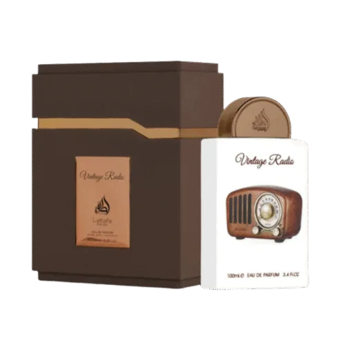 Vintage Radio de Lattafa